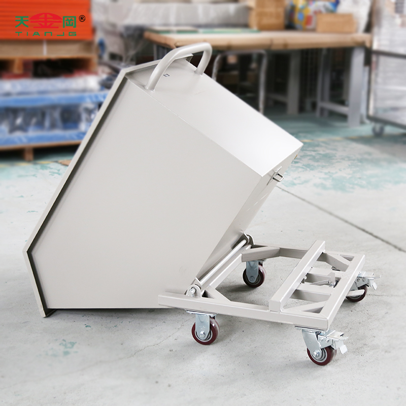 車間鐵屑車是怎么操作的？