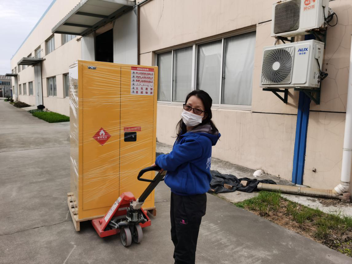 企業(yè)復(fù)工在即，工具柜生產(chǎn)廠家建議這樣做！【天金岡】