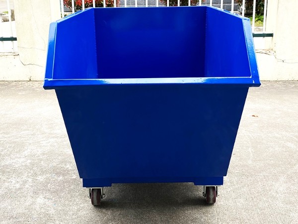 工廠車間廢料收集麻煩怎么辦？沖壓廢料車來幫你