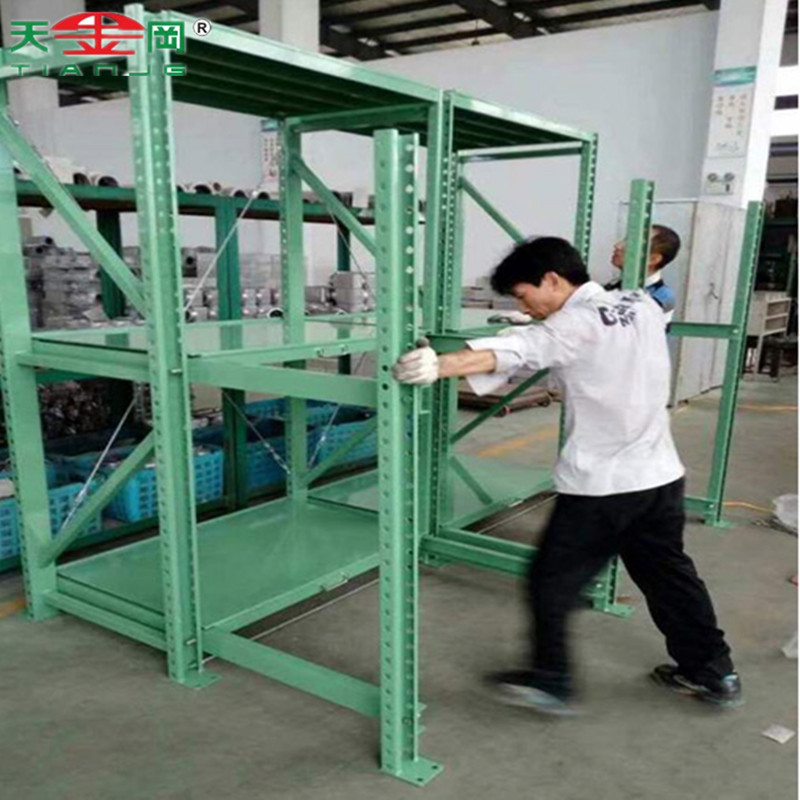 懸臂式貨架的特征