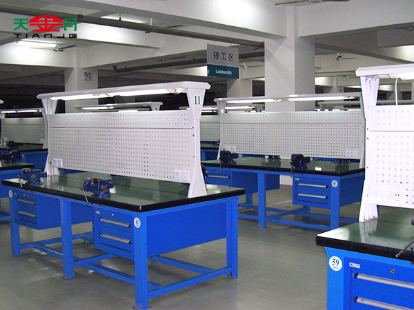 臺虎鉗工作桌，你想要的非標定制在這里【天金岡】