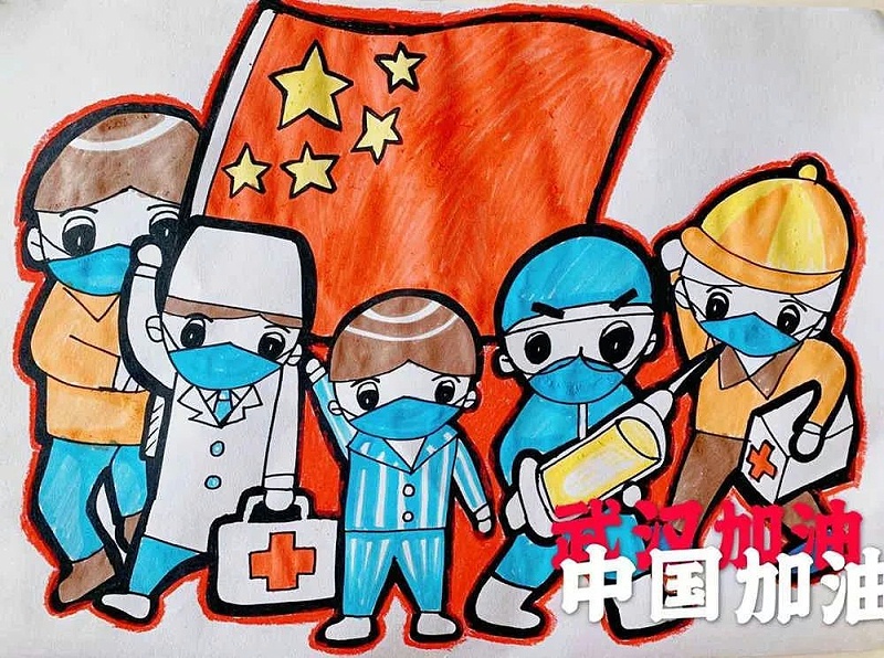 天金岡工具柜生產(chǎn)廠家以這種方式支持抗疫情，武漢加油，中國加油