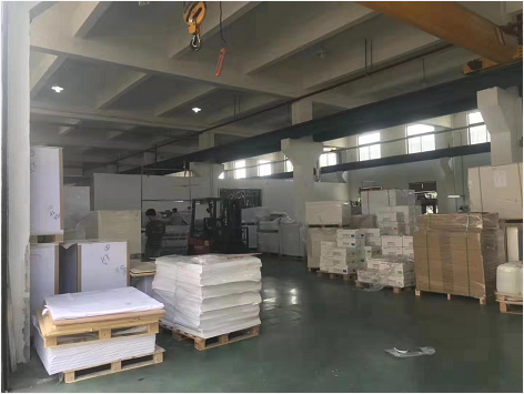 傳統(tǒng)印刷車間堆物，空間不夠，租金太高，如何解決？