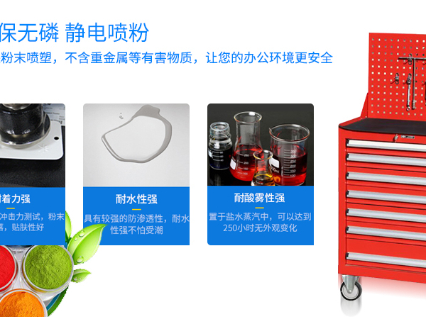 車間工具柜噴了漆，通風半年就能吹跑甲醛？【天金岡】