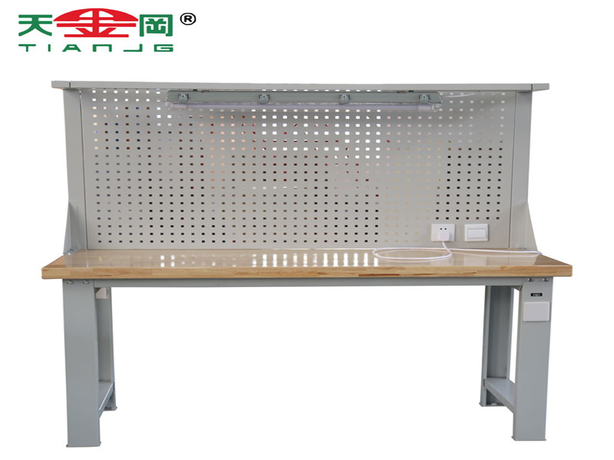 櫸木鉗工工作臺(tái)，讓鉗工愛(ài)上它【天金岡】