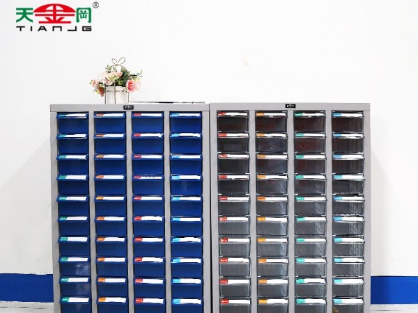 抽屜零件柜怎么規范整理零件節約成本？【天金岡】