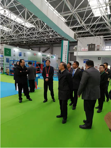 昆山市政府蒞臨2019中國昆山國際物流科技博覽會(huì)指導(dǎo)