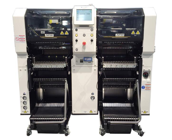 松下貼片機NPM模組出租，SMT整線設備廠家，高速模組貼片機整線出租