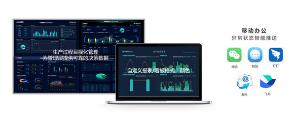 跨平臺(tái)B-S架構(gòu)，無(wú)需安裝客戶端+移動(dòng)辦公